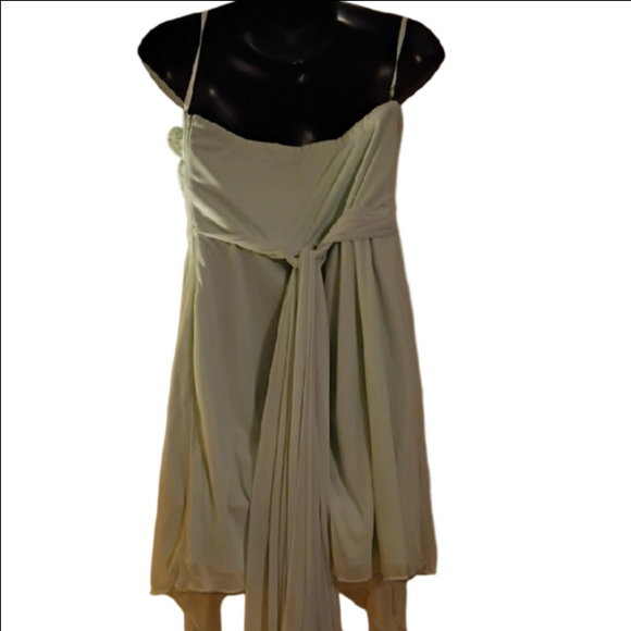 Fairy Core! My Michelle Strapless Dress with Sequins /Embellishments. Size 13. - Picture 6 of 10